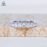  RX600 FULL MOIS 3mm Nhẫn nữ full vòng 