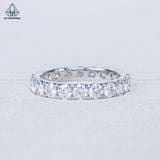  RX600 FULL MOIS 3mm Nhẫn nữ full vòng 