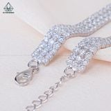  B907 Lắc tay 3 hàng 2mm 