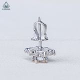  EX016 FULL MOIS 5mm Bông tai hoa 6 cánh 