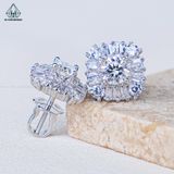  EX306 5mm Bông tai nữ 