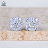  EX306 5mm Bông tai nữ 