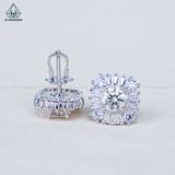  EX306 5mm Bông tai nữ 