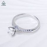  RX599 5.4mm Nhẫn nữ 4 chấu 