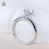  RX599 5.4mm Nhẫn nữ 4 chấu 