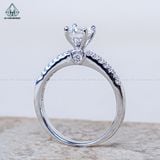  RX599 5.4mm Nhẫn nữ 4 chấu 