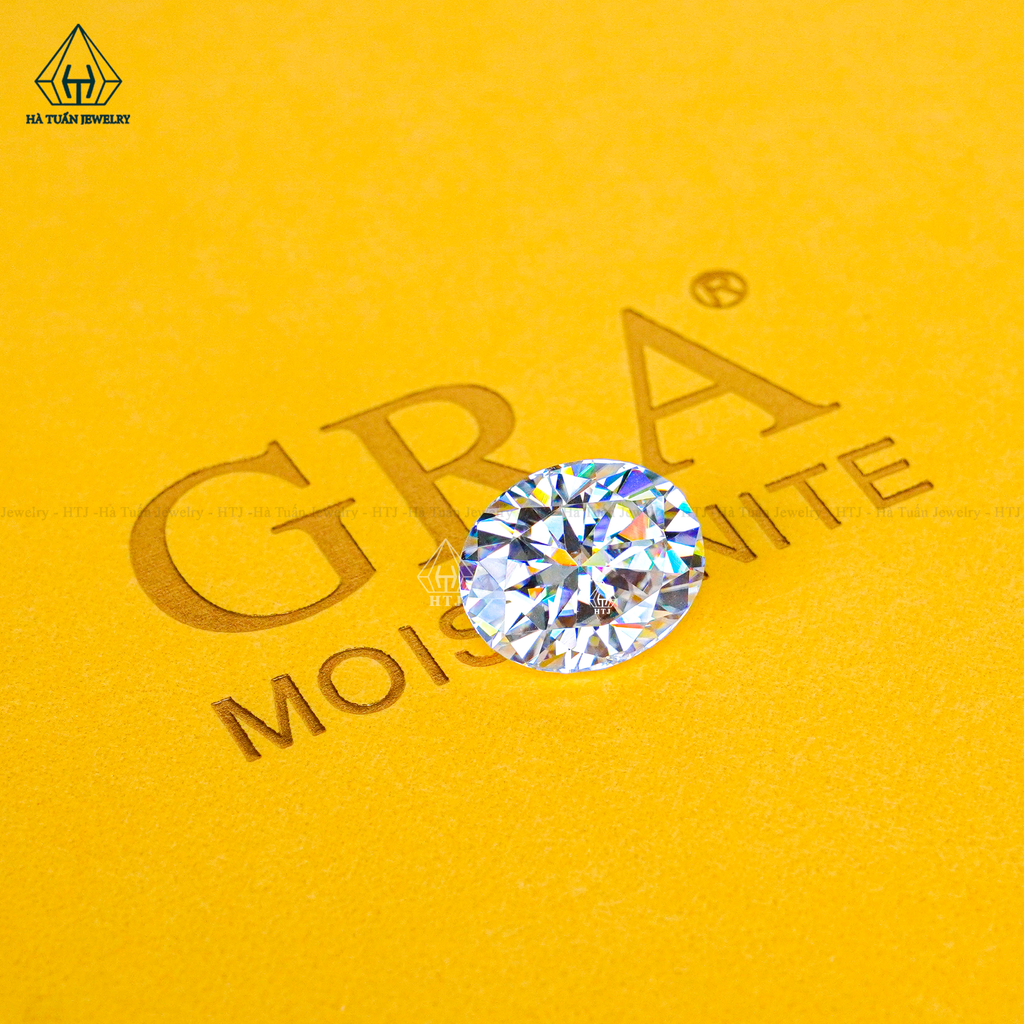 Moissanite Oval MOW