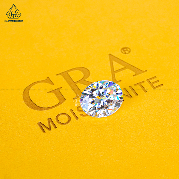  Moissanite Oval MOW 