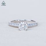  RX599 5.4mm Nhẫn nữ 4 chấu 