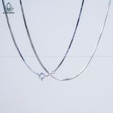  NCX069 1.2mm Dây chuyền vuông khía chéo 