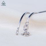  NCX069 1.2mm Dây chuyền vuông khía chéo 