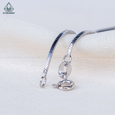 NCX069 1.2mm Dây chuyền vuông khía chéo