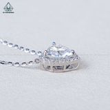  N685 Dây mặt liền chủ MOIS Heart 8*8mm 