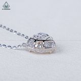  N685 Dây mặt liền chủ MOIS Heart 8*8mm 