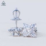  EX501 4mm Bông tai sao 4 cánh 