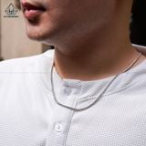  NCX034 1.3mm Dây chuyền mì kim cương 