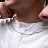  NCX034 2.5mm Dây chuyền mì kim cương 