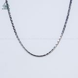  NCX109 1.6mm Dây chuyền mì vuông khía v 