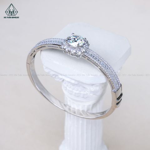 BGX236 9mm Vòng tay đính đá CZ