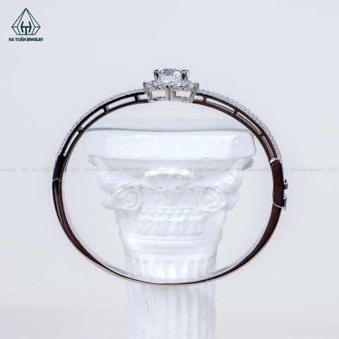 BGX236 9mm Vòng tay đính đá CZ