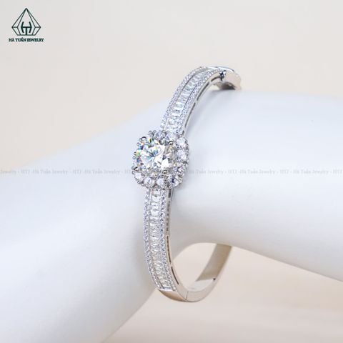 BGX236 9mm Vòng tay đính đá CZ