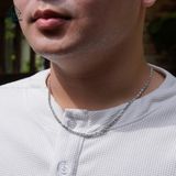  NC202 Dây chuyền xích vuông 