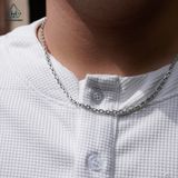  NC202 Dây chuyền xích vuông 