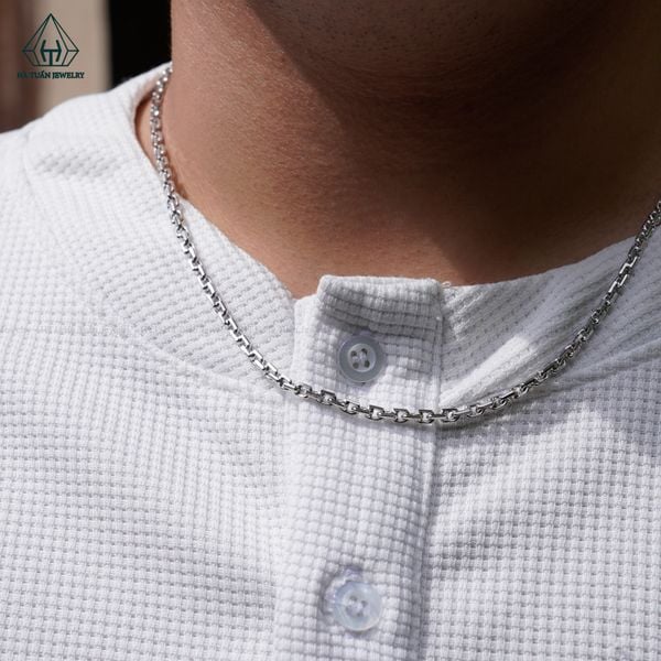  NC202 Dây chuyền xích vuông 