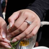  RX607 6.5mm Nhẫn nữ vuông 