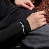  B058 Lắc tay ổ khoá 