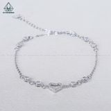  A442 Lắc chân tim đá 