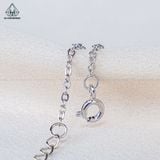  A442 Lắc chân tim đá 