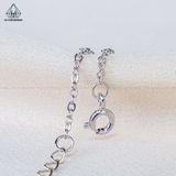  A443 Lắc chân charm rơi 