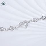  A442 Lắc chân tim đá 