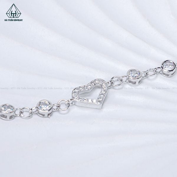  A442 Lắc chân tim đá 