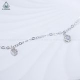  A443 Lắc chân charm rơi 