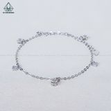  A443 Lắc chân charm rơi 