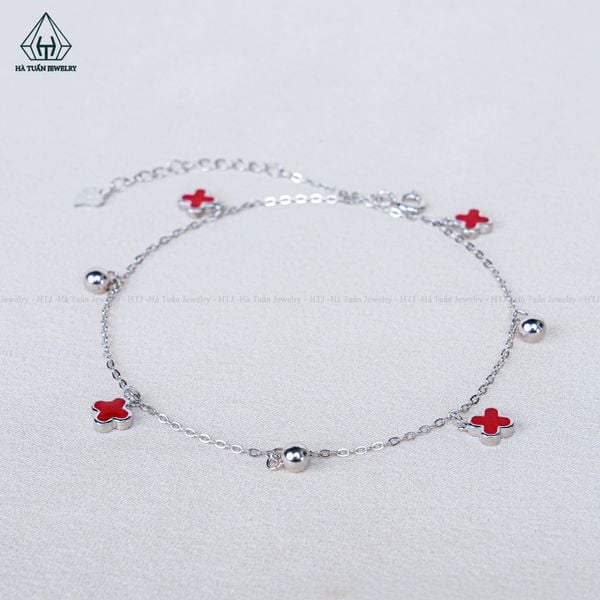  A444 Lắc chân Van đỏ 