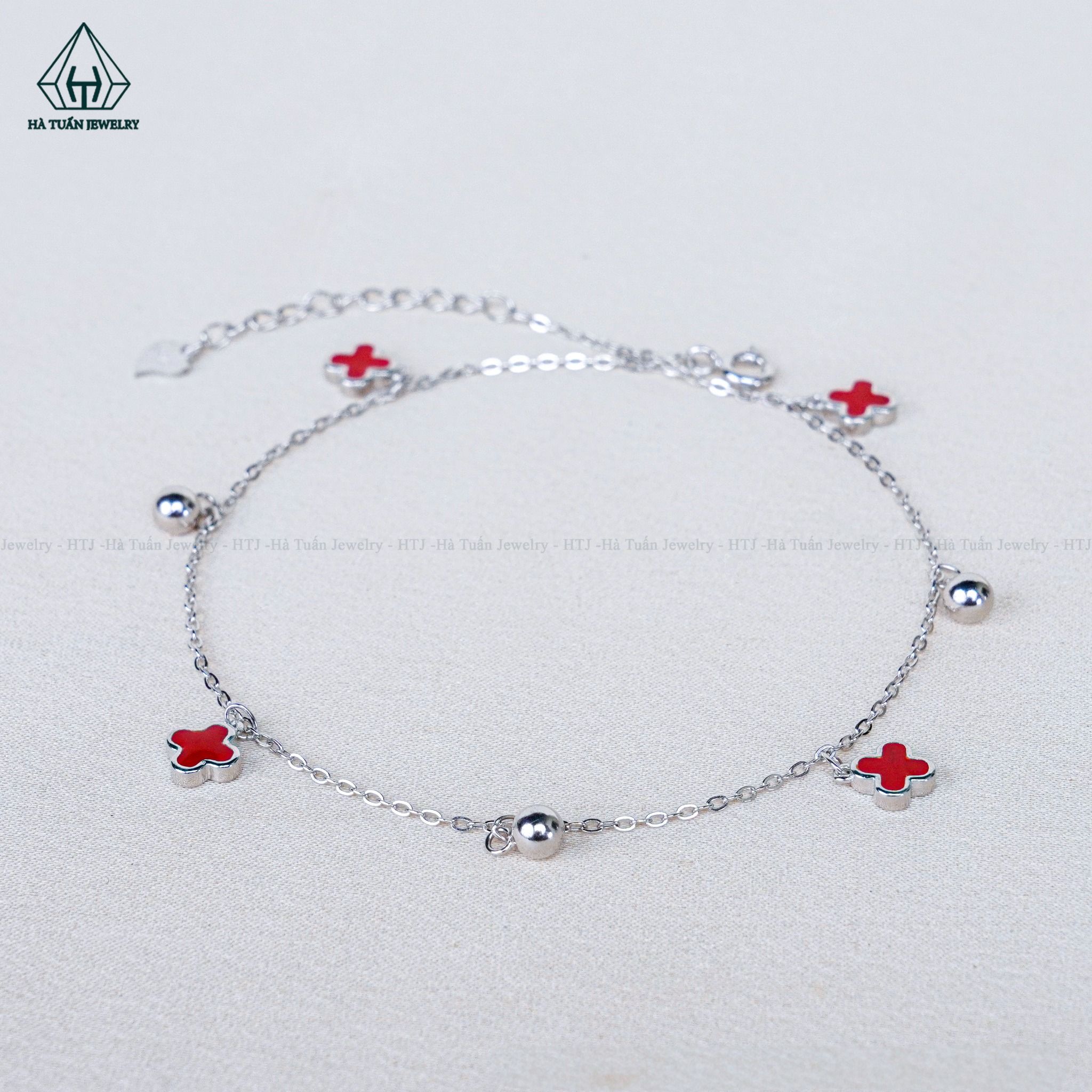  A444 Lắc chân Van đỏ 