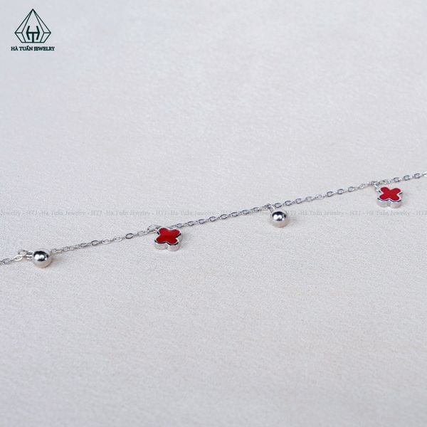  A444 Lắc chân Van đỏ 