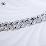  B050 11mm Lắc tay Cuban 