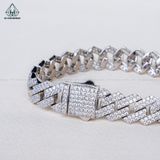  B050 11mm Lắc tay Cuban 