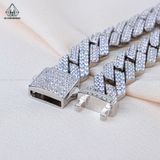  B050 11mm Lắc tay Cuban 