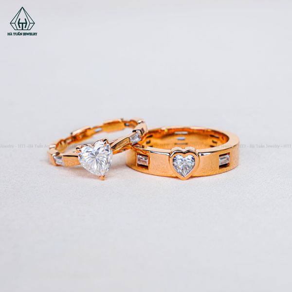  CRG112 VH18K Heart 4*4mm-6*6mm 
