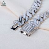  B052 10mm Lắc tay Cuban 