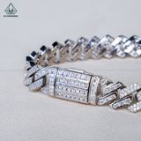  B052 10mm Lắc tay Cuban 