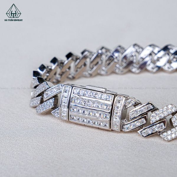  B052 10mm Lắc tay Cuban 