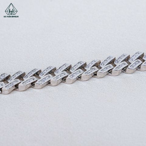 B051 10mm Lắc tay Cuban