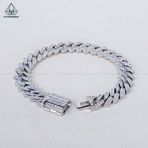 B051 10mm Lắc tay Cuban