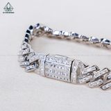  B051 10mm Lắc tay Cuban 